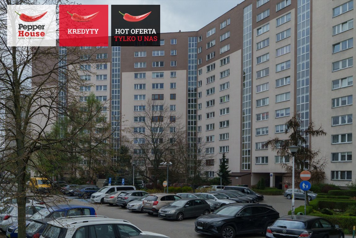 Przestronne 3 pokoje z loggią na 9. piętrze w Warszawie Warszawa, Praga-Południe, Władysława Umińskiego  65m2 Foto 1