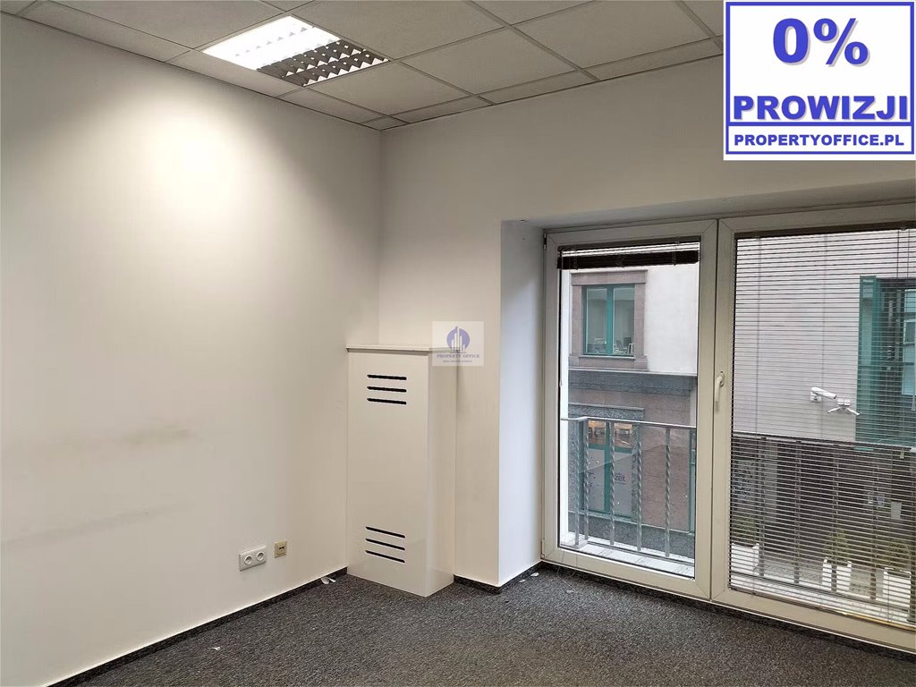 Biuro 27,8 m2 w Śródmieściu, dostęp 2026, bez prowizji Warszawa, Śródmieście, Wspólna  28m2 Foto 1