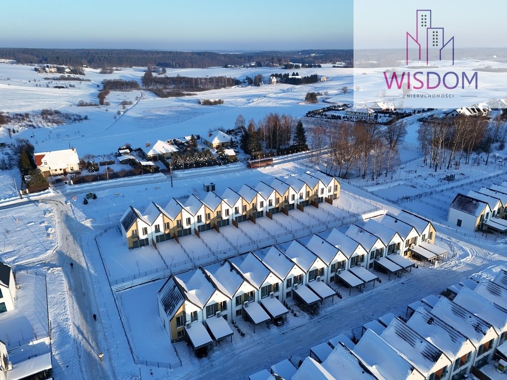 Dom w Różnowie z ogrodem i tarasem – nowoczesny i energooszczędny Różnowo  81m2 Foto 1