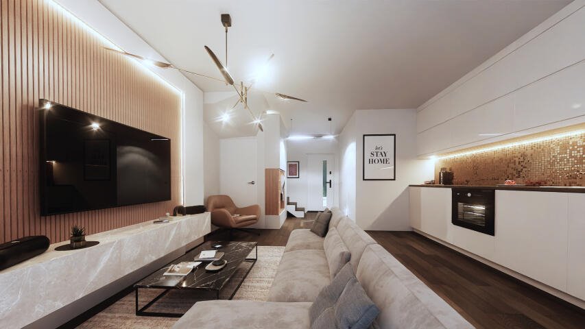 Nowoczesny dom 73 m² z ogródkiem i 3 sypialniami polecam Chrząstowice, Polna  73m2 Foto 1