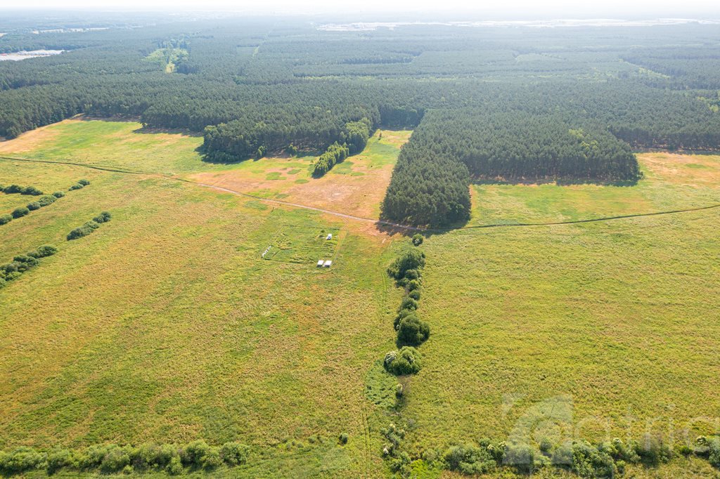 Działka rolna 3 167 m² w otulinie Puszczy Goleniowskiej Komarowo  3 167m2 Foto 1