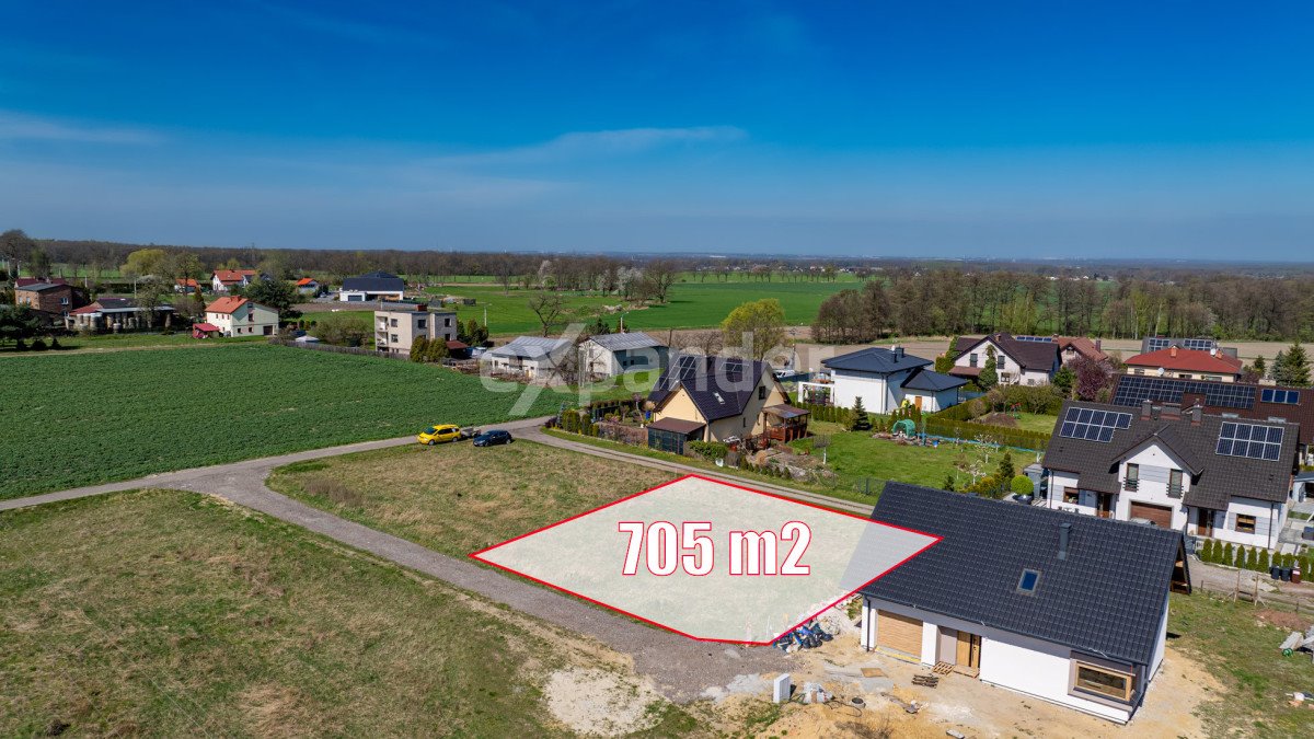 Działka budowlana na sprzedaż Mikołów, Mokre, Zagrodowa  705m2 Foto 4