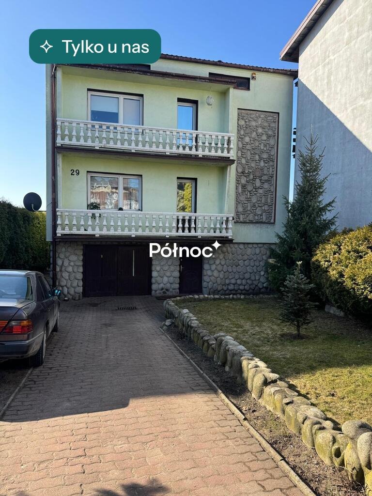 Przestronny dom 150 m² z kominkiem i dużym strychem Końskie, Jana Piwnika - Ponurego  150m2 Foto 1