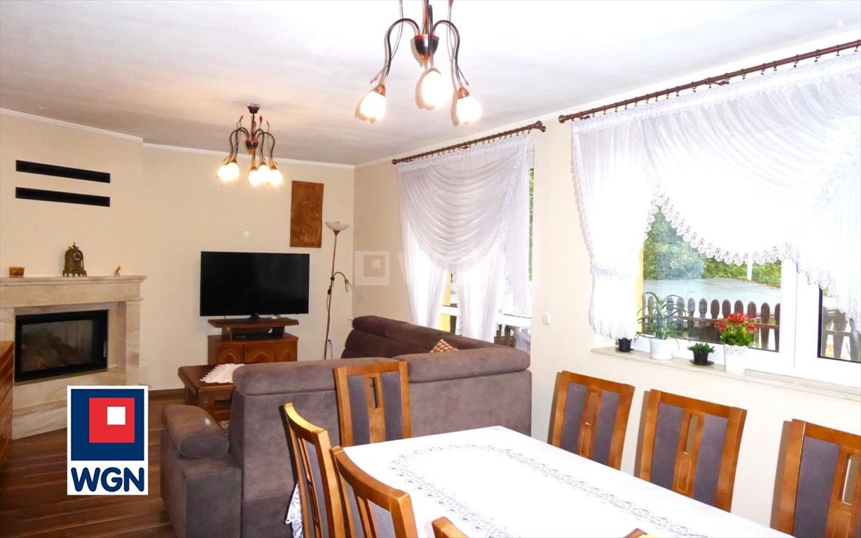 Dom 160 m² z garażami i fotowoltaiką (gotowy do wprowadzenia) Kamieńskie Młyny, Huta Karola  160m2 Foto 1