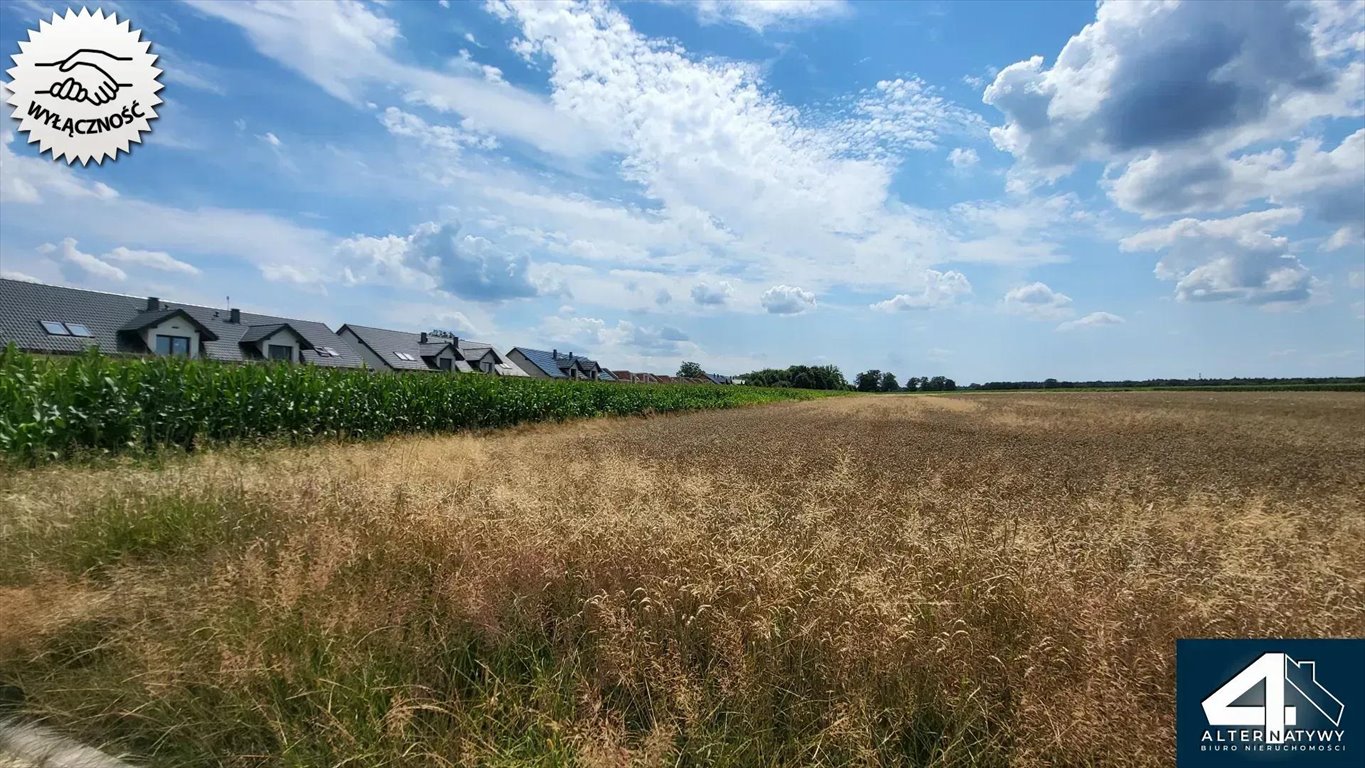 Działka budowlana na sprzedaż Bojszowy, Borowa 30  2 002m2 Foto 2