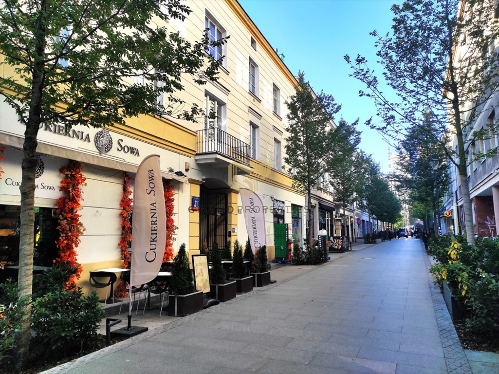 Polecam stylowe 75 m² w centrum Warszawy z klimatyzacją Warszawa, Śródmieście, Chmielna  75m2 Foto 1