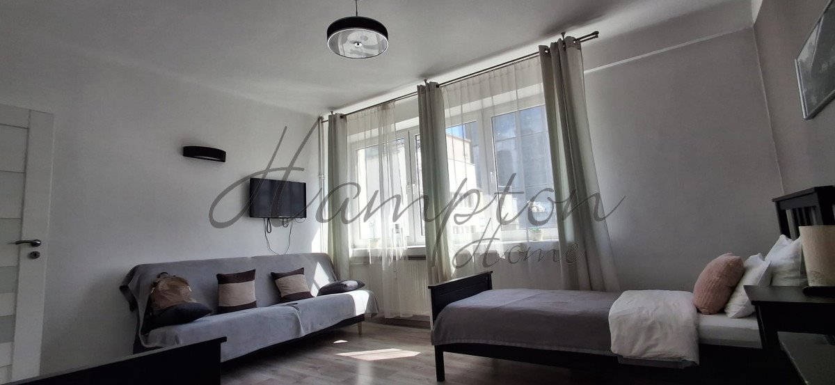 Mieszkanie dwupokojowe na sprzedaż Warszawa, Śródmieście, Złota  58m2 Foto 1