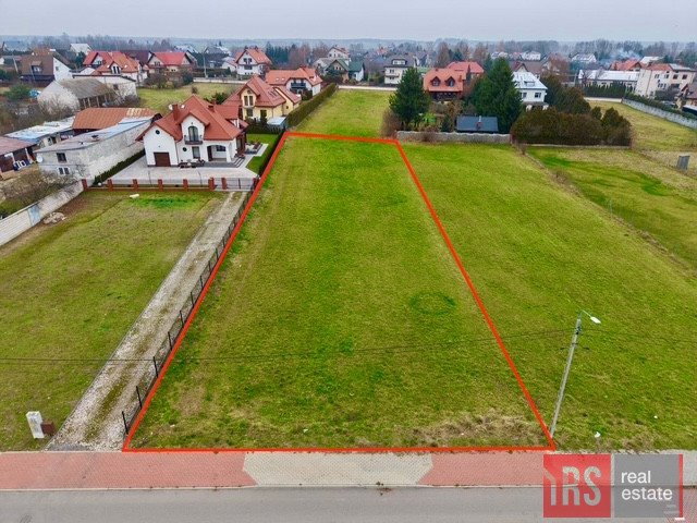 Działka 1710 m² w Garwolinie - media i MPZP Garwolin, Zacisze  1 710m2 Foto 1