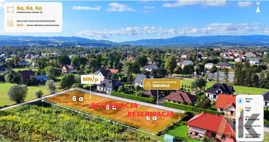 Działki budowlane 600 m² - idealne pod dom w Świniarsku Świniarsko  600m2 Foto 1