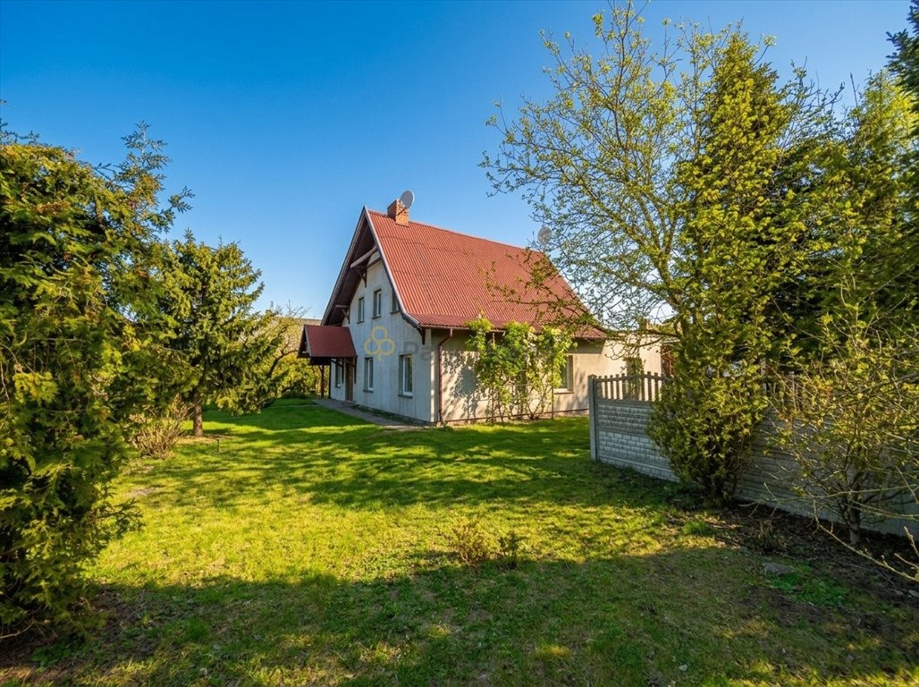 Wyjątkowy dom z ogrodem i garażem, 121,5 m2, Babimost Babimost  122m2 Foto 1