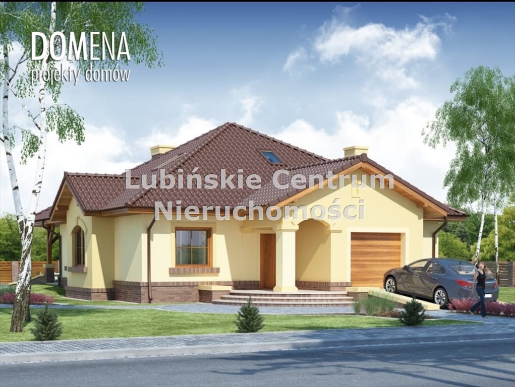 Sprzedam działkę budowlaną 14,18 ara z projektem domu Ramzes Szklary Dolne  1 418m2 Foto 1