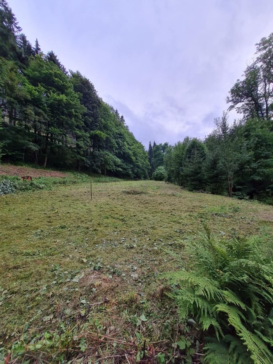 Działka budowlana w Kowarach Podgórze, 1019 m², potencjał inwestycyjny Kowary, Podgórze, Kowary -Podgórze  1 019m2 Foto 1