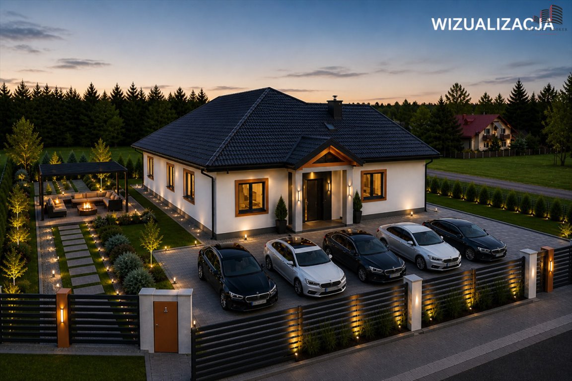 Przestronny dom 322m2 z funkcją domu seniora, lasy, 1535m2 działki Krasienin-Kolonia  322m2 Foto 1