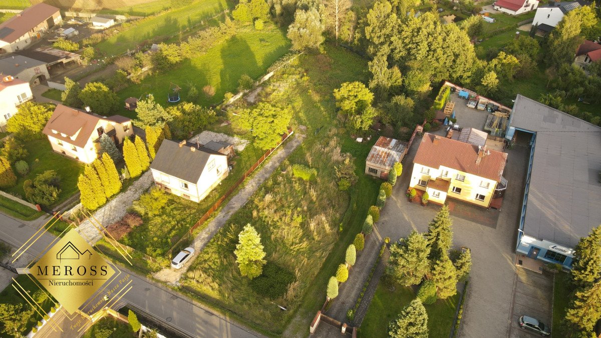 Zapraszam do zakupu działki 1592 m² pod zabudowę wielorodzinną Wrzosowa  1 592m2 Foto 1