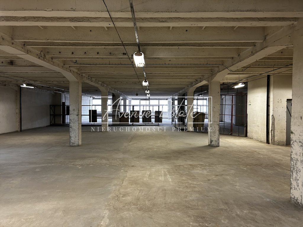 Magazyn 689 m² z rampą, ochrona, parking, Służewiec Warszawa, Mokotów Służewiec  689m2 Foto 1