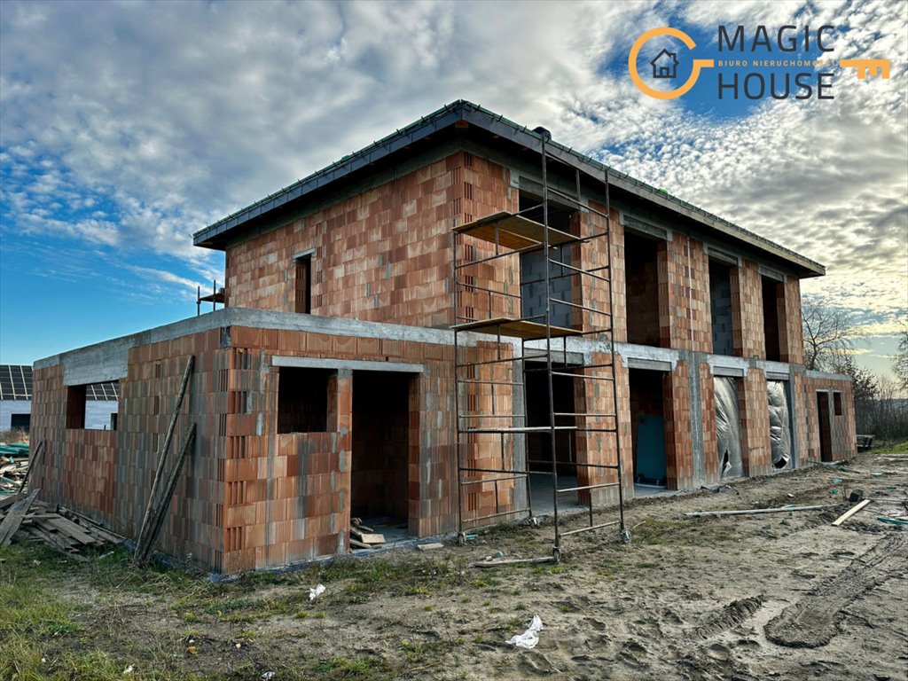 Nowoczesny bliźniak z ogrodem, energooszczędny, II kwartał 2026 Gościcino, Wichrowe Wzgórze  127m2 Foto 1