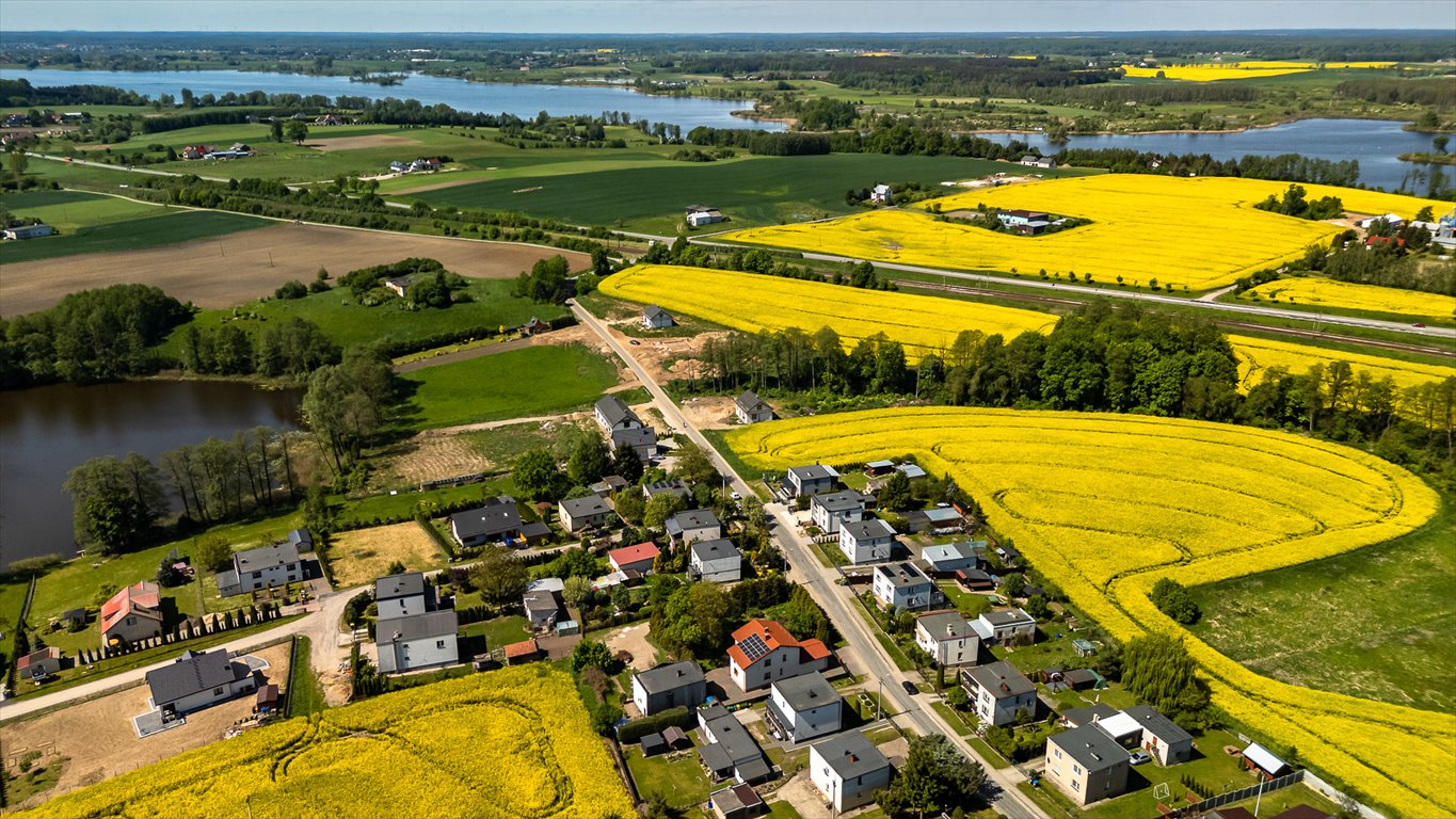 Działka budowlana na sprzedaż Rudzienice  1 200m2 Foto 7