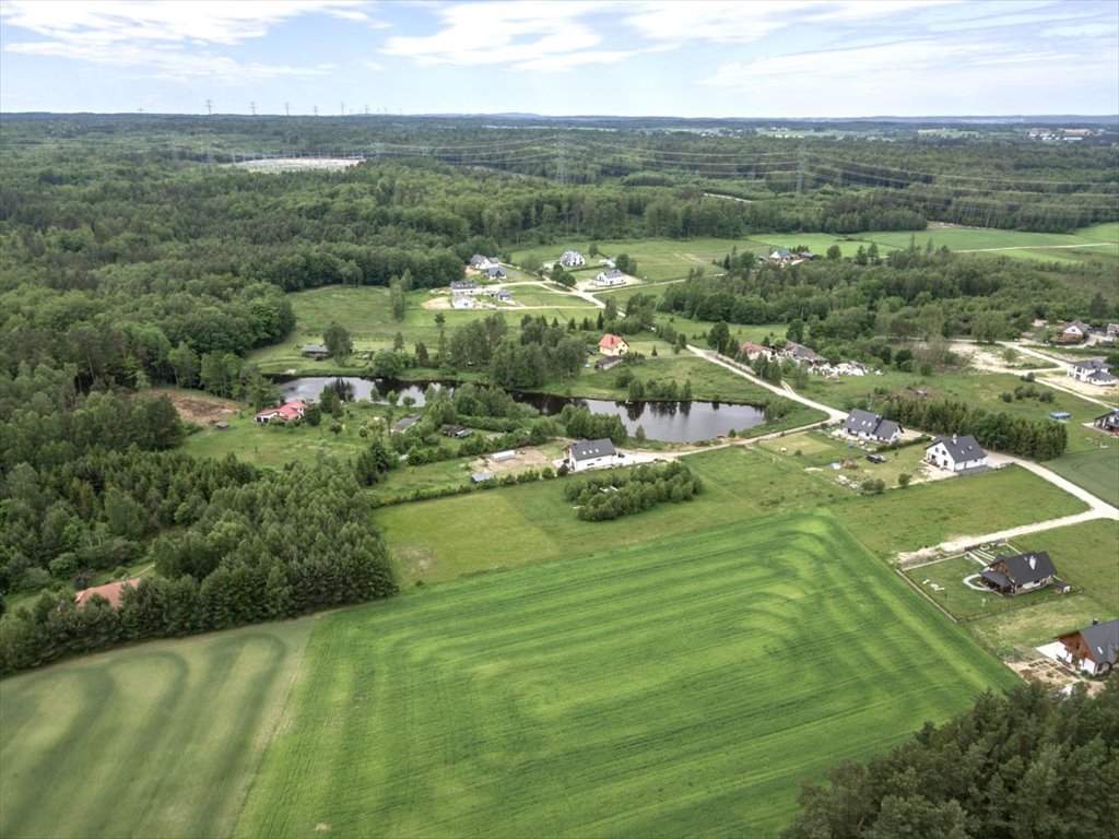 Działka 900 m² pod dom jednorodzinny w Przyjaźni Przyjaźń, Jeziorna  900m2 Foto 1