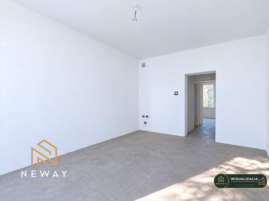 Zapraszam do mieszkania 45,6 m² na Na Skarpie w Krakowie Kraków, Nowa Huta, Na Skarpie  46m2 Foto 1