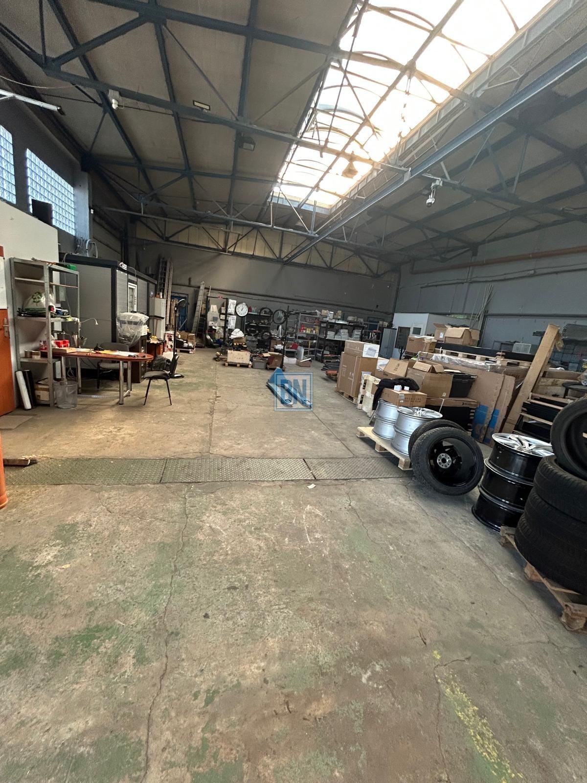 Hala magazynowo-produkcyjna 380 m² z monitoringiem i parkingiem Zabrze  380m2 Foto 1