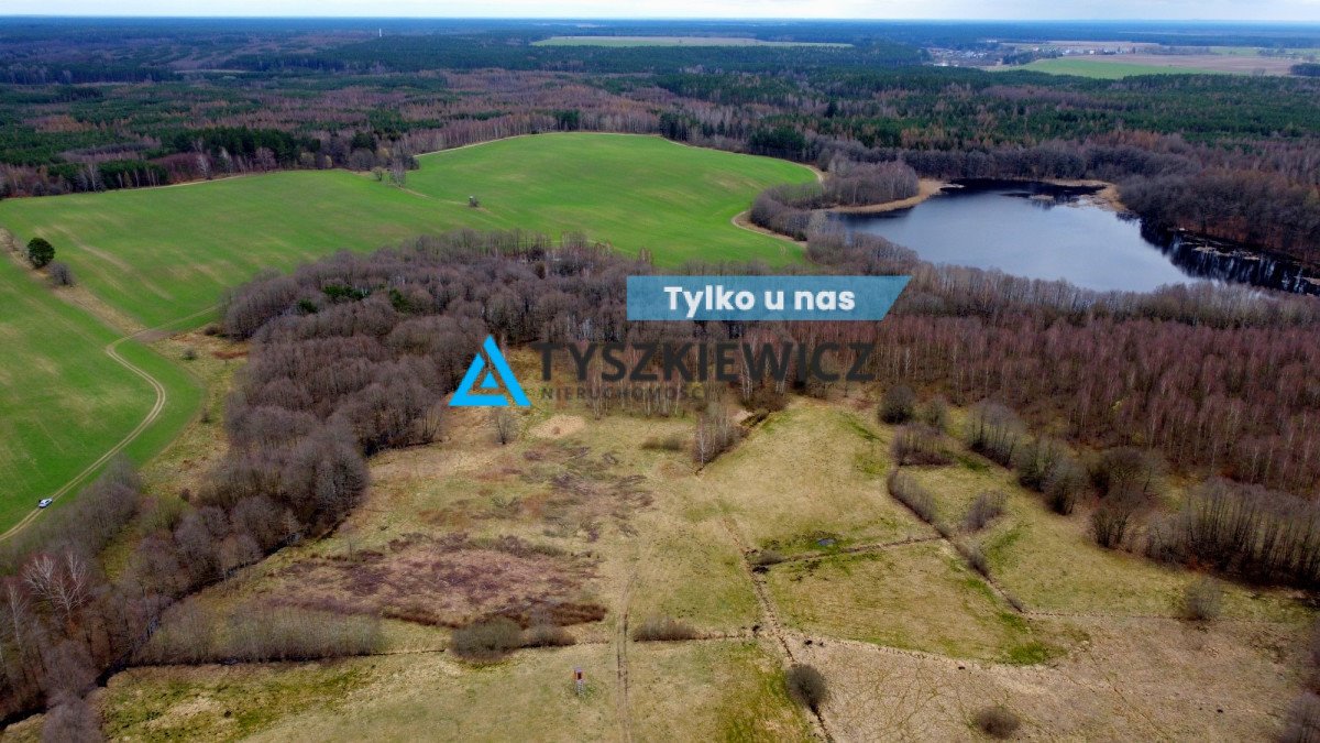 Działka rolna 1,3 ha z dostępem do cieku wodnego i lasu Wołcza Mała  13 119m2 Foto 1