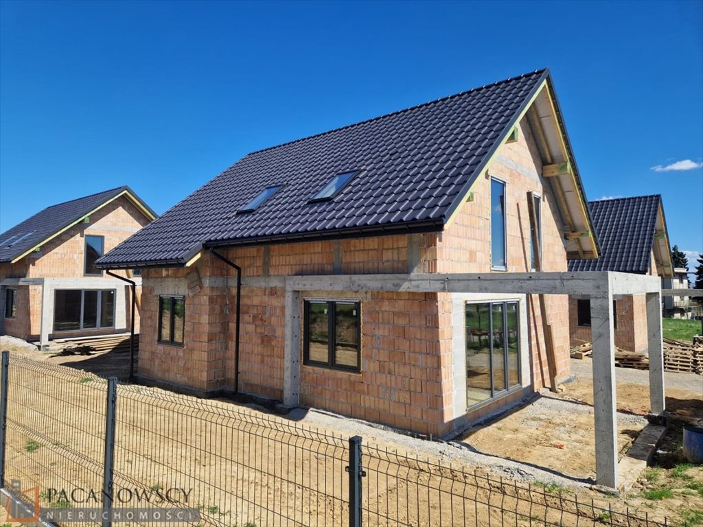 Ostatni dom z I etapu w Sulechowie – 154 m2, stan surowy Sulechów  150m2 Foto 1