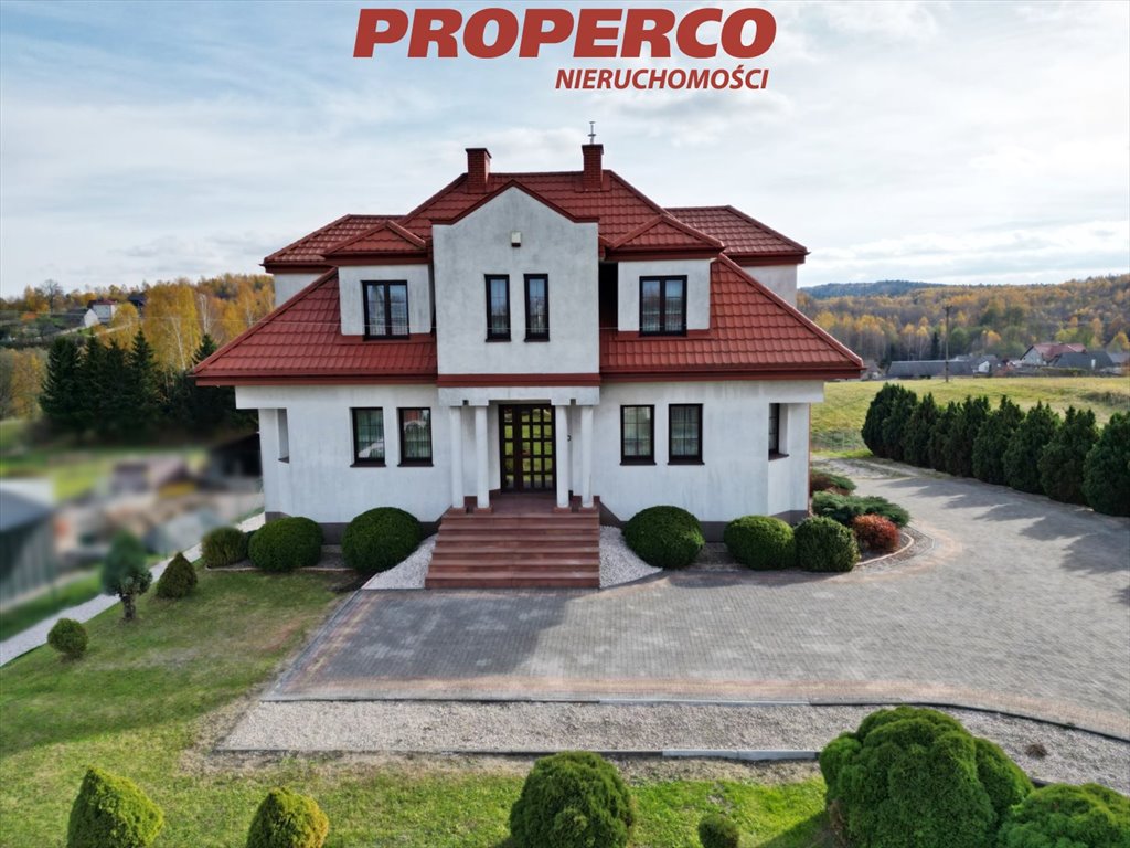 Ekskluzywny dom z poddaszem i 283 m2 w Łącznej Łączna  283m2 Foto 1