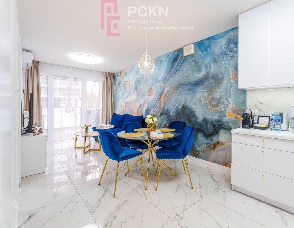 Nowoczesny apartament 40 m² z tarasem i ogródkiem w Kołobrzegu Kołobrzeg, Jana Kasprowicza  40m2 Foto 1