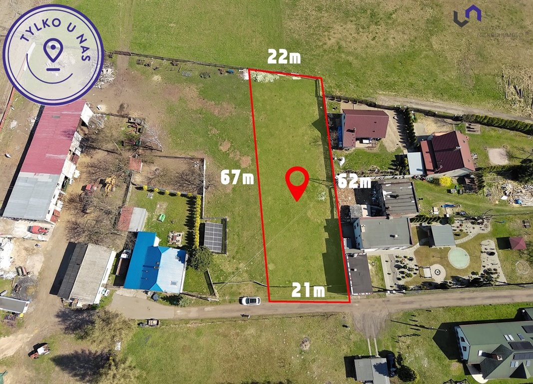 Działka budowlana na sprzedaż Gostyń  3 750m2 Foto 7
