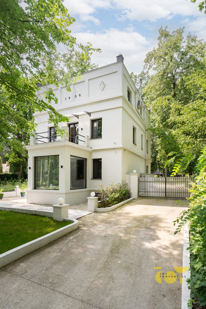 Do sprzedania zabytkowa willa z 1935 r. 298 m² w Zalesiu Dolnym Piaseczno, Zalesie Dolne, Głogowa  298m2 Foto 1