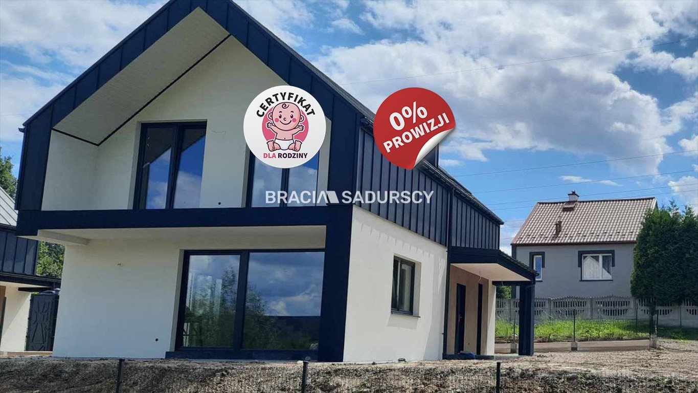 Dom na sprzedaż Mogilany, Gaj , Gaj, Gaj  124m2 Foto 1