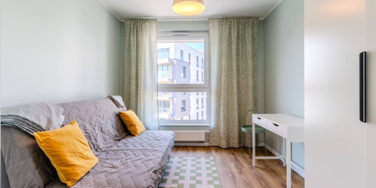 Mieszkanie trzypokojowe na wynajem Gdańsk, Letnica, Starowiejska  61m2 Foto 11