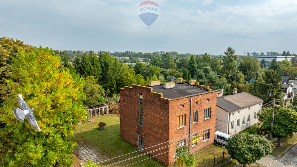 Działka 772 m² z budynkiem do remontu, świetna lokalizacja Łódź, Romana  772m2 Foto 1