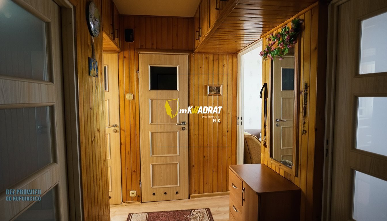 Mieszkanie trzypokojowe na sprzedaż Ełk, Północ II, Grodzieńska  48m2 Foto 1