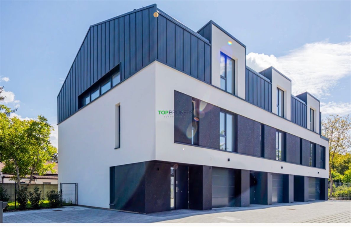 Do sprzedania przestronny dom 209 m² z garażem i ogrodem w Bielanach Warszawa, Bielany Młociny  209m2 Foto 1