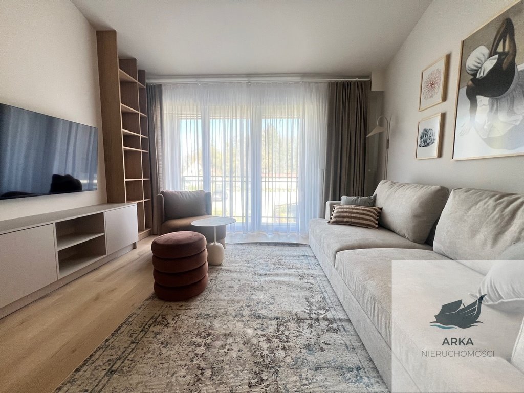 Sprzedam nowoczesny apartament 44,4 m² z ogródkiem i basenem Trzęsacz, Pałacowa  44m2 Foto 1