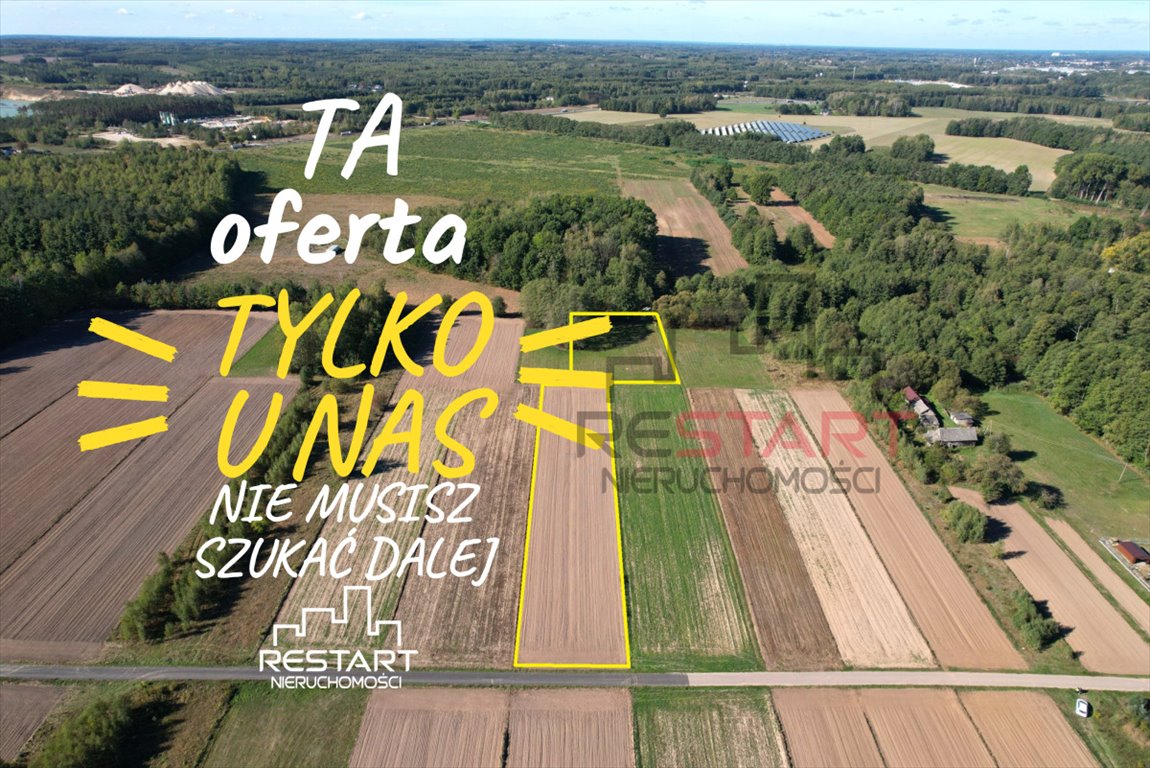 Działka rolna na sprzedaż Zbiroża  5 800m2 Foto 1