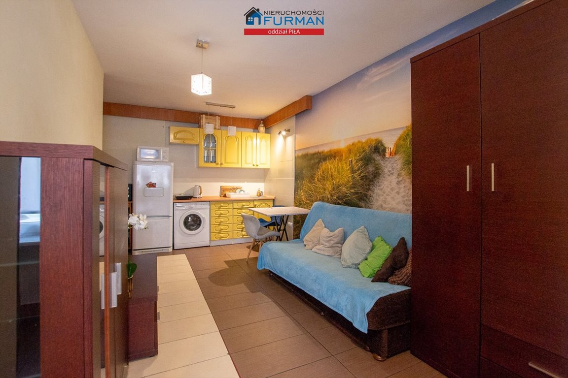 Atrakcyjne 2-pokojowe mieszkanie na parterze z możliwością adaptacji na sklep lub biuro! Piła  35m2 Foto 1