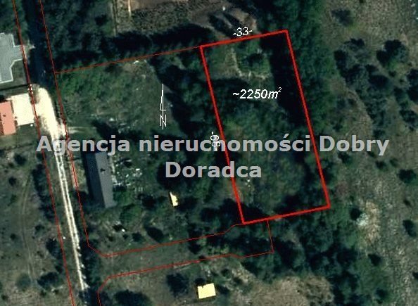 Działka budowlana 2250 m² w Żelechowie z dostępem do mediów Żelechów, Wschodzącego Słońca  2 250m2 Foto 1