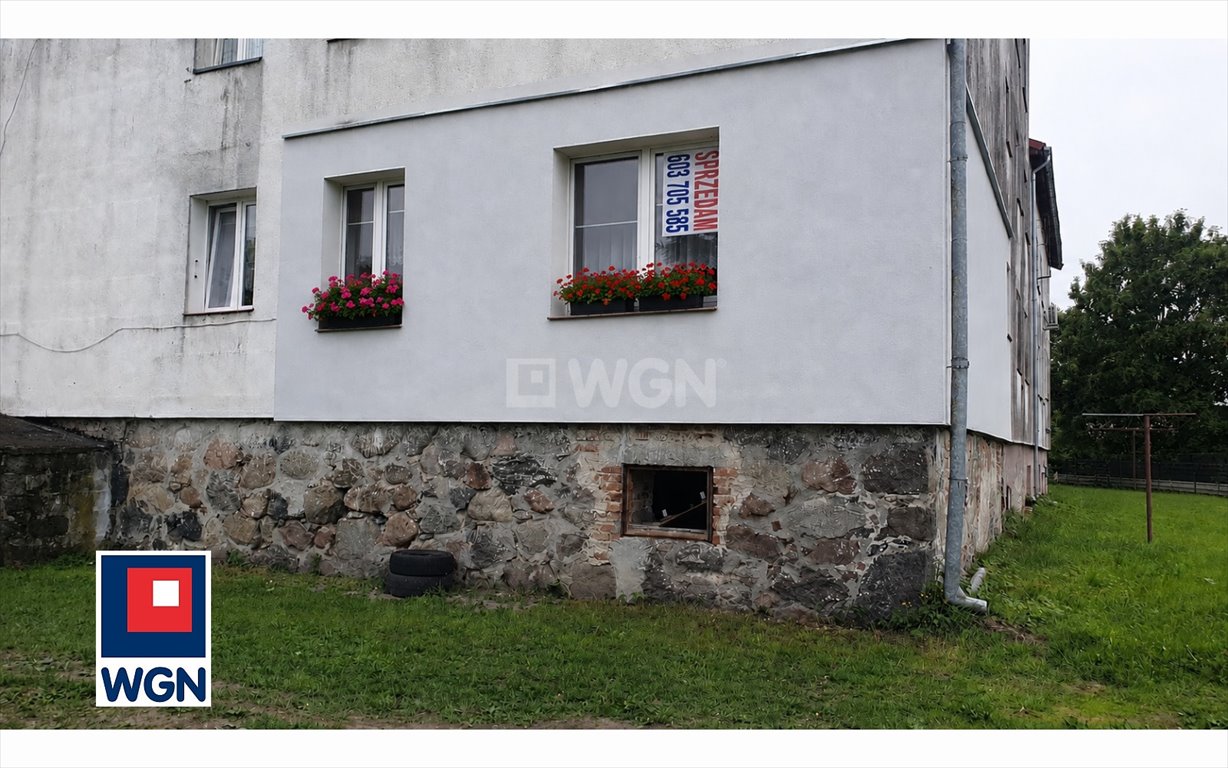 Spokojne mieszkanie 47 m2 z garażem i działką w Krzykosach Kwidzyn, Kwidzyn, Krzykosy  47m2 Foto 1