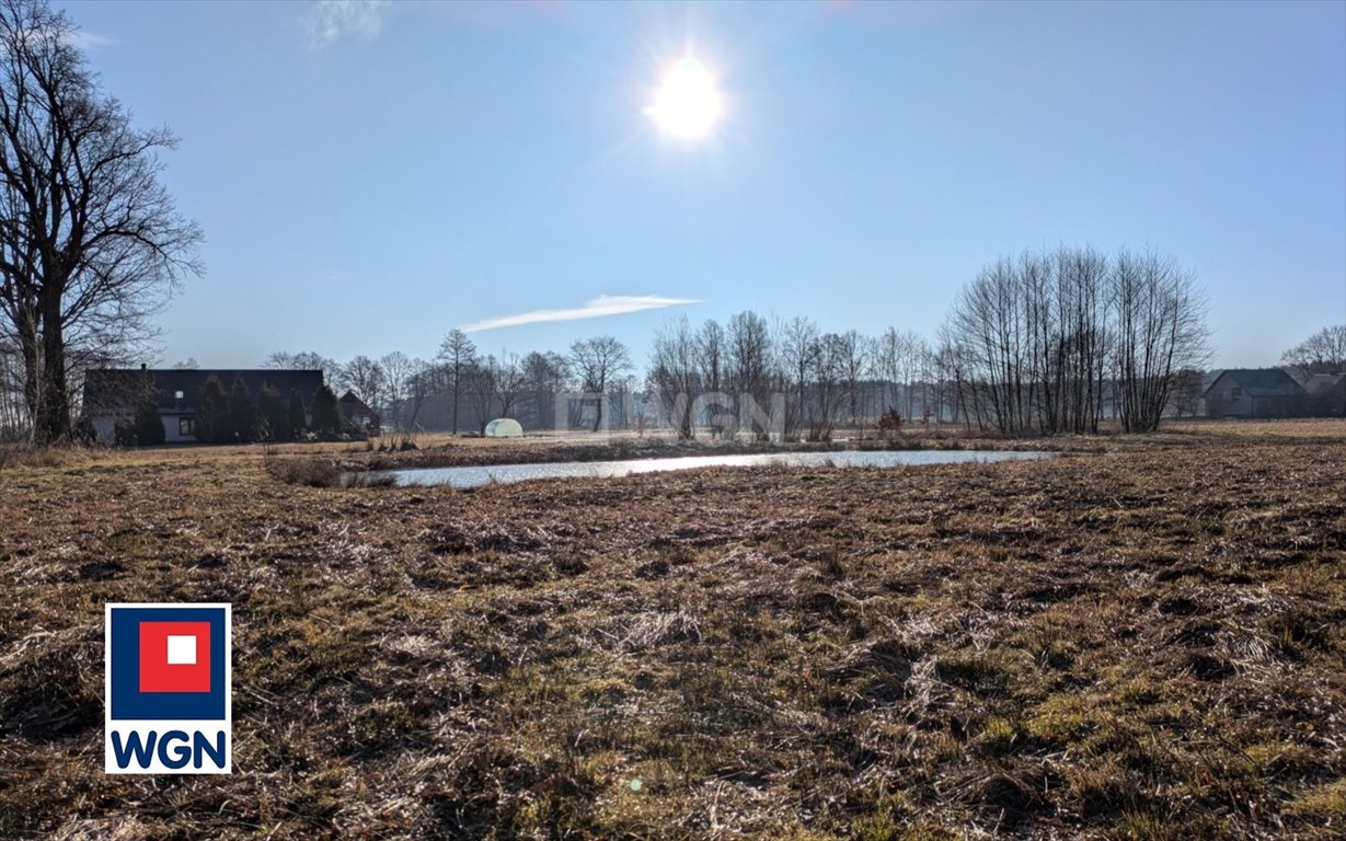 Sprzedam działkę 6200 m² z domem i stawem w Kotowskim Kotowskie, Kotowskie  6 200m2 Foto 1