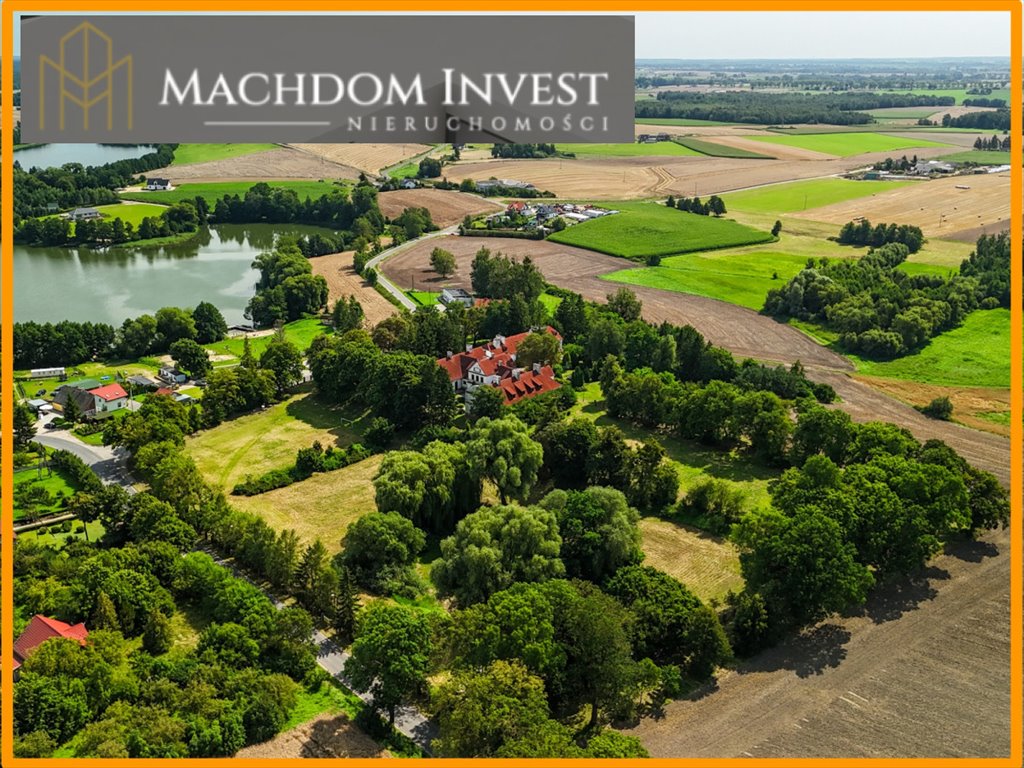 Unikalny dworek z 54 pokojami na 3,7 ha z jeziorem Jabłonowo Pomorskie  1 785m2 Foto 1