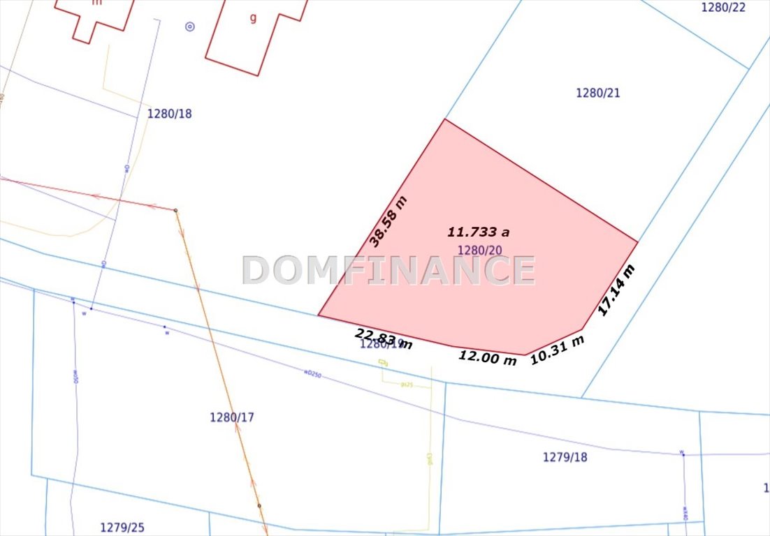 Działka budowlana na sprzedaż Szczucin  1 020m2 Foto 13