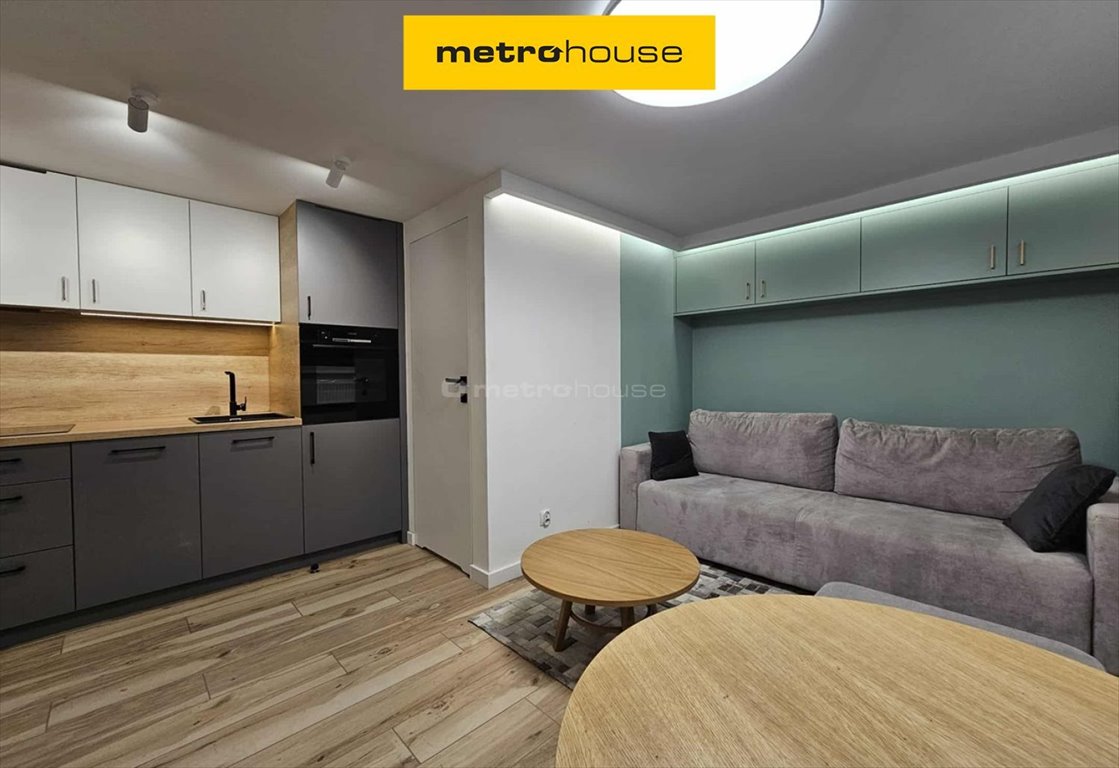 Ekskluzywne 32 m² w sercu Mokotowa z widokiem na zieleń Warszawa, Mokotów  32m2 Foto 1