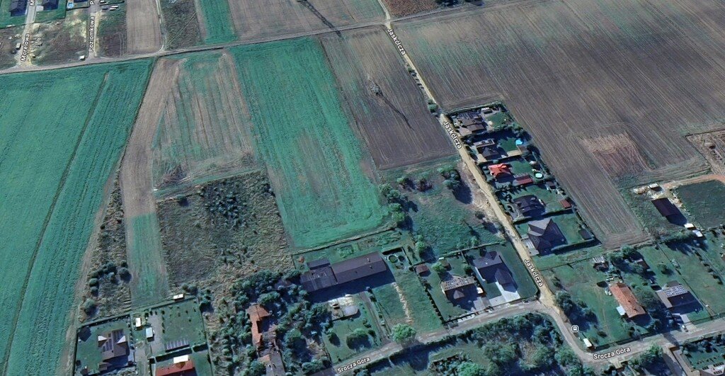 Działka budowlana na sprzedaż Srocza Góra  1 000m2 Foto 1