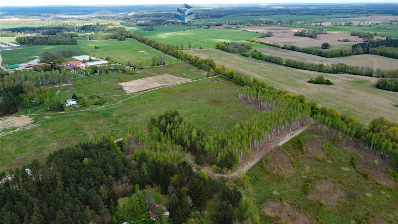 Działka budowlana na sprzedaż Barczewo  1 030m2 Foto 1