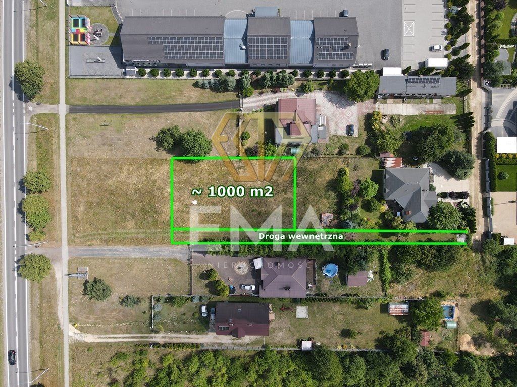 Działka budowlana z szerokim frontem w Rędzinach - polecam! Rędziny, Konwaliowa  1 000m2 Foto 1