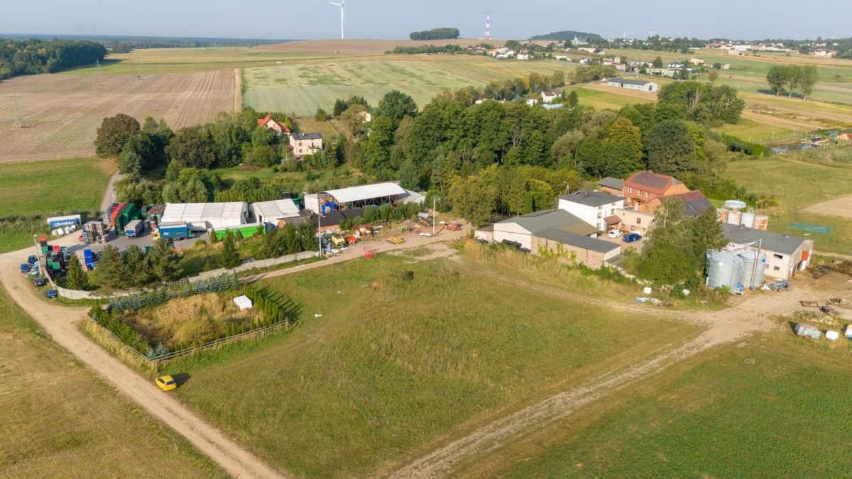 Działka budowlana na sprzedaż Lubsza, Młynek  500m2 Foto 8