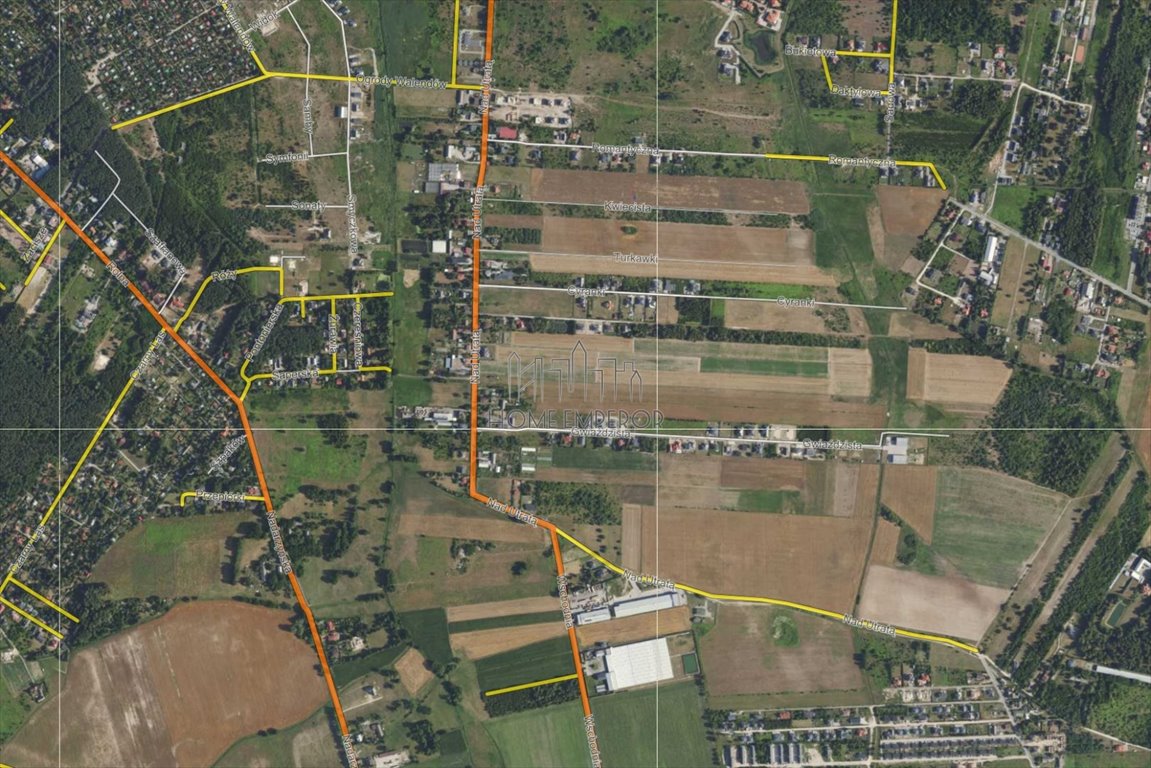 Na sprzedaż działka 1000 m² w Walendowie z mediami Walendów  1 000m2 Foto 1