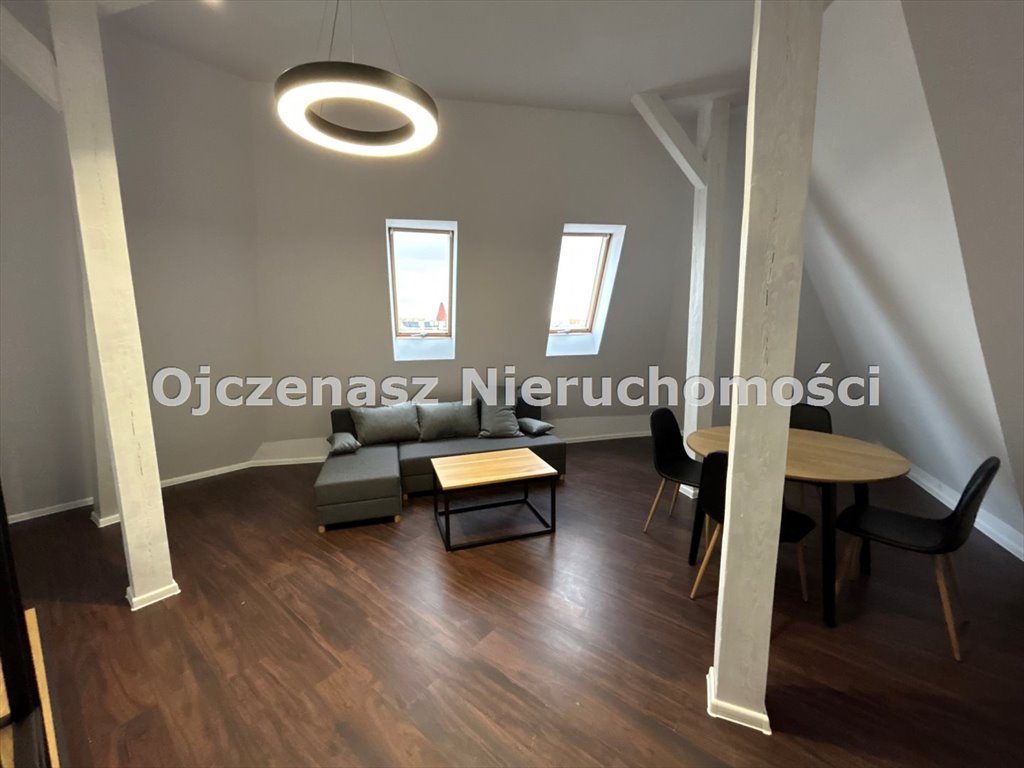 Mieszkanie dwupokojowe na sprzedaż Bydgoszcz, Centrum  48m2 Foto 2